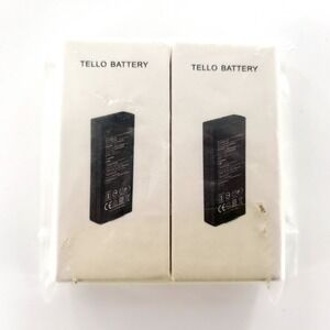 DJI Ryze Tello Drone Battery 2 Pack Brand New